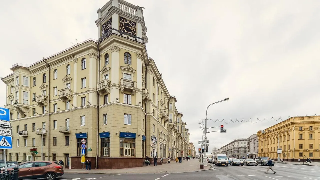 Apartments On Karla Marksa 25 Minsk Belarus