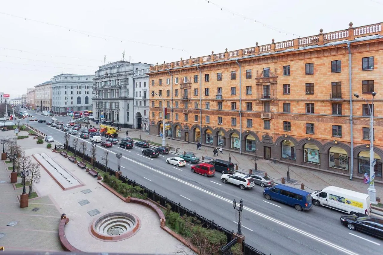 Апартаменты Гранд на Карла Маркса Минск 0*,  Беларусь